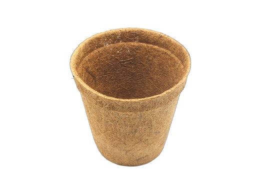 17cm Coir Plant Pots – 100% Biodegradable & Peat - Free | Ideal for Growing On | CoirProducts | Pots | CP17 5060861940650 | AllotMate Essentials