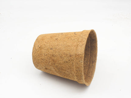 17cm Coir Plant Pots – 100% Biodegradable & Peat - Free | Ideal for Growing On | CoirProducts | Pots | CP17 5060861940650 | AllotMate Essentials