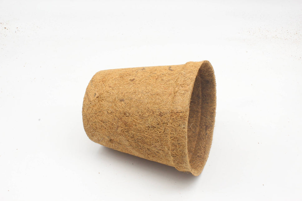 CoirProducts 17 cm Coir Pots | Plant Pots | 100% Biodegradable | 2.8 Ltr - Pots - AllotMate Essentials - CP17 - 5060861940650
