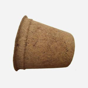 28cm Coir Plant Pots – Large Biodegradable Pots for Bigger Plants | Peat - Free | CoirProducts | Pots | CP28 23247378 | AllotMate Essentials