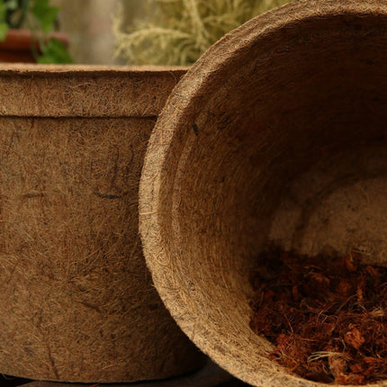 28cm Coir Plant Pots – Large Biodegradable Pots for Bigger Plants | Peat - Free | CoirProducts | Pots | CP28 23247378 | AllotMate Essentials