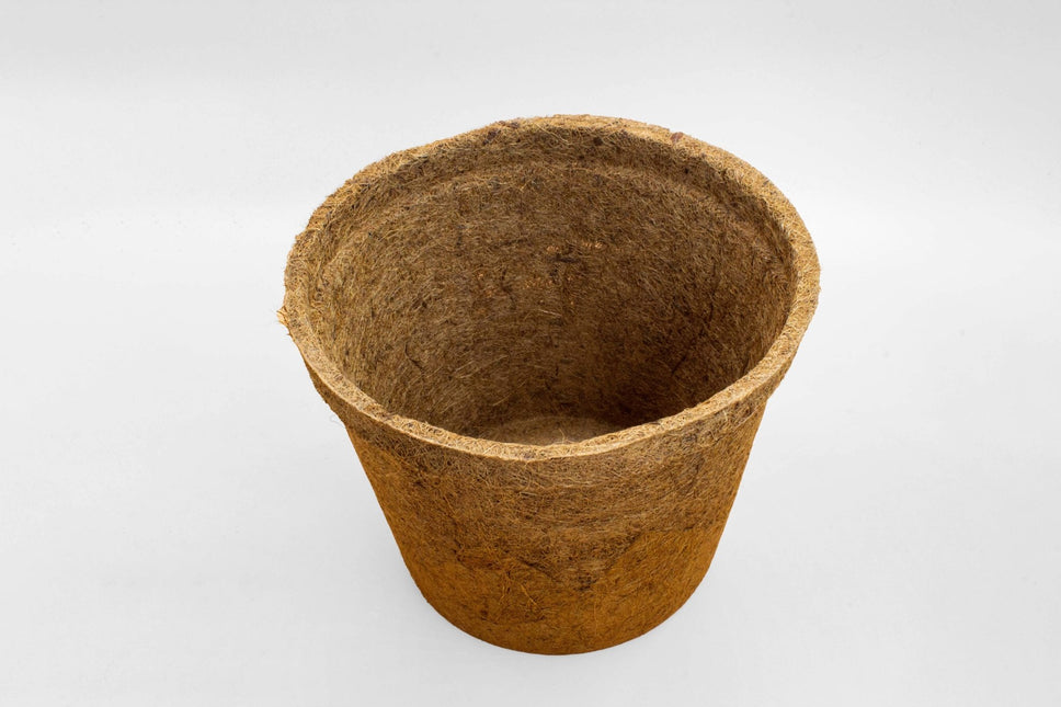 CoirProducts 28 Cm Coir Pots | 100% Biodegradable Plant Pot | 10 Liters - Pots - AllotMate Essentials - CP28 - 23247378