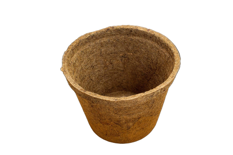 28cm Coir Plant Pots – Large Biodegradable Pots for Bigger Plants | Peat - Free | CoirProducts | Pots | CP28 23247378 | AllotMate Essentials