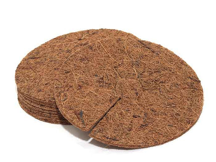 CoirProducts 30cm Mulch Mats (weed Control Mats) - Pots - AllotMate Essentials - CP30 - 22723090