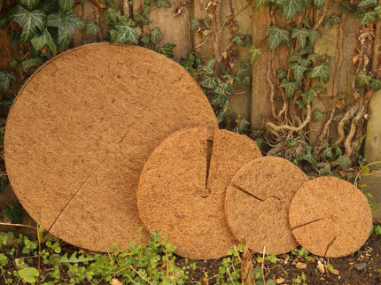 CoirProducts 30cm Mulch Mats (weed Control Mats) - Pots - AllotMate Essentials - CP30 - 22723090