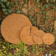 Mulch Mats – Biodegradable Weed Control Discs for Plants in 30cm & 40cm | CoirProducts | Mulch Mat | CP30 22723090 | AllotMate Essentials