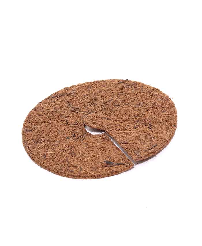 Mulch Mats – Biodegradable Weed Control Discs for Plants in 30cm & 40cm | CoirProducts | Mulch Mat | CP30 22723090 | AllotMate Essentials