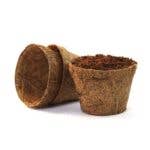 CoirProducts 8 cm Coir Pot | 100% Natural Plant Pot | - Pots - AllotMate Essentials - CP08 - 23640594