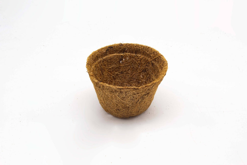 CoirProducts 8 cm Coir Pot | 100% Natural Plant Pot | - Pots - AllotMate Essentials - CP08 - 23640594