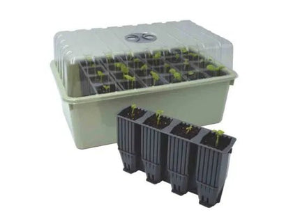 28 Cell Deep Root Success Kit – Propagation Tray for Long Rooted Plants | Garland | Unheated Propagation | G227 5031670004215 | AllotMate Essentials
