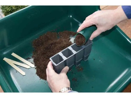 28 Cell Deep Root Success Kit – Propagation Tray for Long Rooted Plants | Garland | Unheated Propagation | G227 5031670004215 | AllotMate Essentials