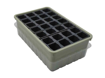 28 Cell Deep Root Success Kit – Propagation Tray for Long Rooted Plants | Garland | Unheated Propagation | G227 5031670004215 | AllotMate Essentials