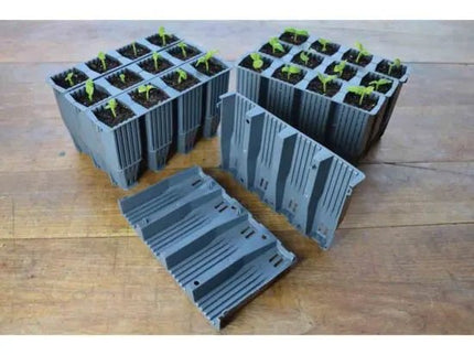 28 Cell Deep Root Success Kit – Propagation Tray for Long Rooted Plants | Garland | Unheated Propagation | G227 5031670004215 | AllotMate Essentials