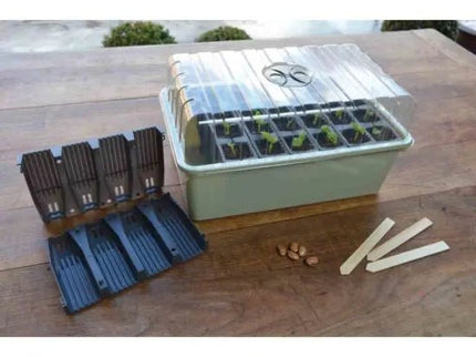 28 Cell Deep Root Success Kit – Propagation Tray for Long Rooted Plants | Garland | Unheated Propagation | G227 5031670004215 | AllotMate Essentials