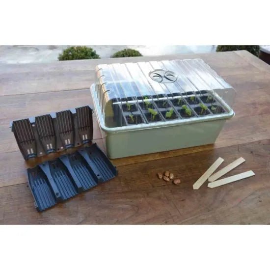 28 Cell Deep Root Success Kit – Propagation Tray for Long Rooted Plants | Garland | Unheated Propagation | G227 5031670004215 | AllotMate Essentials
