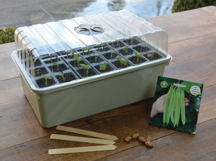 28 Cell Deep Root Success Kit – Propagation Tray for Long Rooted Plants | Garland | Unheated Propagation | G227 5031670004215 | AllotMate Essentials