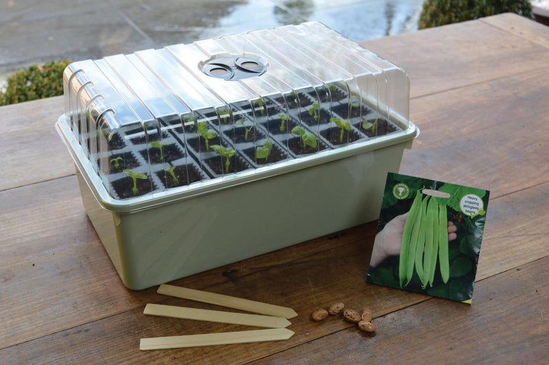 28 Cell Deep Root Success Kit – Propagation Tray for Long Rooted Plants | Garland | Unheated Propagation | G227 5031670004215 | AllotMate Essentials