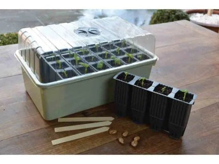 28 Cell Deep Root Success Kit – Propagation Tray for Long Rooted Plants | Garland | Unheated Propagation | G227 5031670004215 | AllotMate Essentials