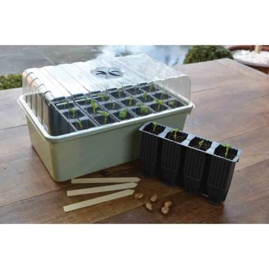28 Cell Deep Root Success Kit – Propagation Tray for Long Rooted Plants | Garland | Unheated Propagation | G227 5031670004215 | AllotMate Essentials