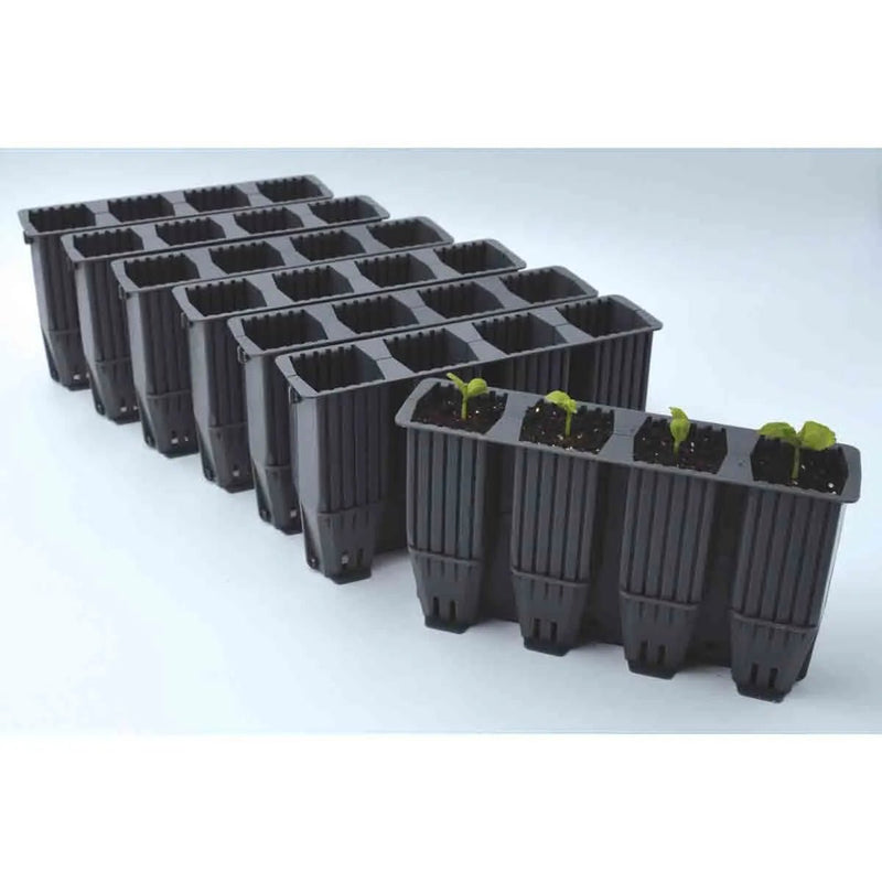 28 Cell Deep Root Success Kit – Propagation Tray for Long Rooted Plants | Garland | Unheated Propagation | G227 5031670004215 | AllotMate Essentials