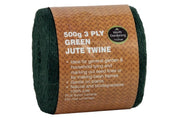 3 Ply Jute Twine in 250g or 500g – Natural Plant Support Twine | Garland | Twine | W0557 5031670505576 | AllotMate Essentials