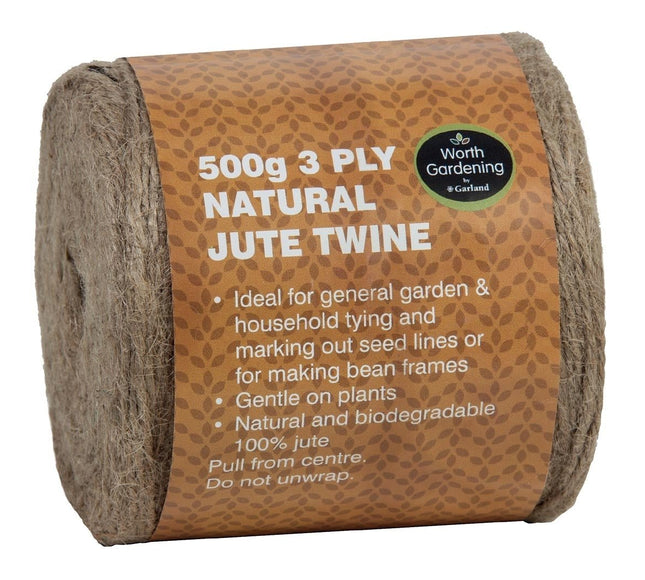 Garland 3 Ply Jute Twine - Twine - AllotMate Essentials - W0557 - 5031670505576