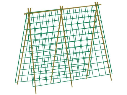 Garland Bean & Pea Net 1.8m (6') x 1.8m (6') - Bean & Pea Netting - AllotMate Essentials - W0569 - 5031670505699