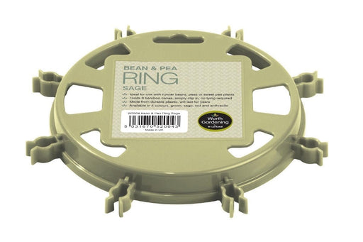 Bean & Pea Support Ring – Durable Metal Frame for Climbing Crops | Garland | Bean & Pea Ring | W2004 5031670520043 | AllotMate Essentials