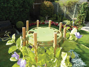 Bean & Pea Support Ring – Durable Metal Frame for Climbing Crops | Garland | Bean & Pea Ring | W2004 5031670520043 | AllotMate Essentials