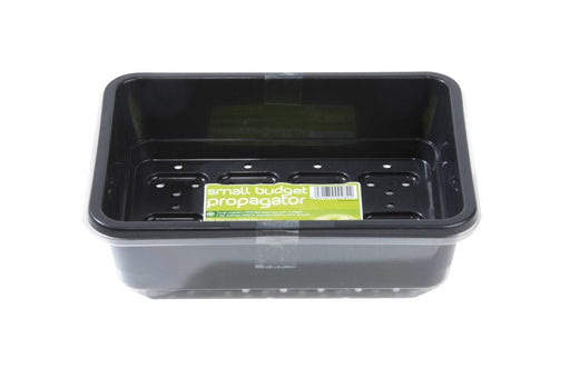 Budget Propagator With Holes – Compact Seed Propagation Tray in Small, Narrow or Large | Recycled Plastic by Garland | Unheated Propagation | G133 5031670002822 | AllotMate Essentials