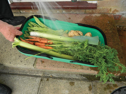Colander Trug – Rinse & Carry Harvested Produce | Garland | Hand Tools | G184 5031670003508 | AllotMate Essentials