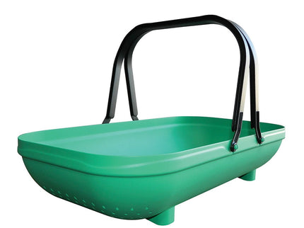 Colander Trug – Rinse & Carry Harvested Produce | Garland | Hand Tools | G184 5031670003508 | AllotMate Essentials
