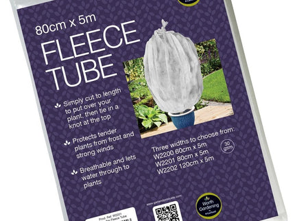 Fleece Tube (30gsm) – Plant Protection from Frost & Wind | Garland | Fleece | W2201 5031670522016 | AllotMate Essentials
