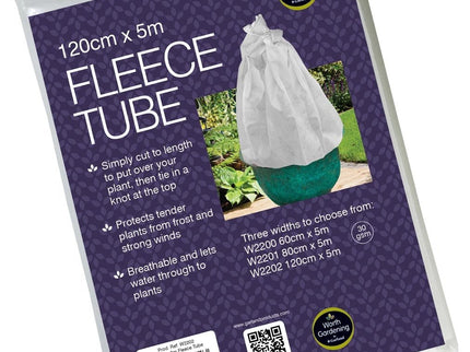 Fleece Tube (30gsm) – Plant Protection from Frost & Wind | Garland | Fleece | W2202 5031670522023 | AllotMate Essentials