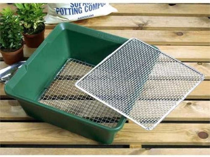2 - in - 1 Soil Sieve – Interchangeable Mesh for Compost & Potting | Garland | Sieve | G104 5031670002471 | AllotMate Essentials