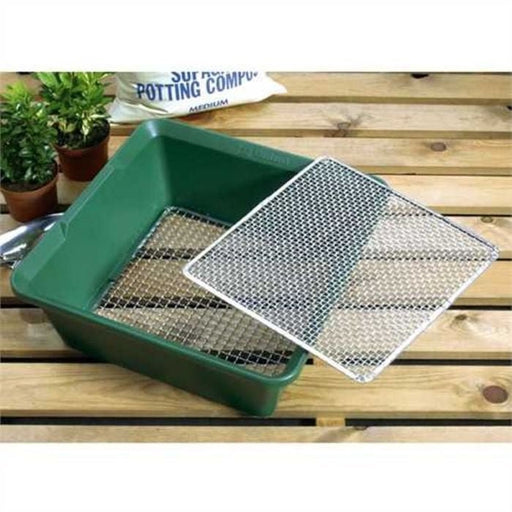 2 - in - 1 Soil Sieve – Interchangeable Mesh for Compost & Potting | Garland | Sieve | G104 5031670002471 | AllotMate Essentials