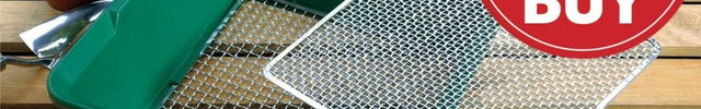 2 - in - 1 Soil Sieve – Interchangeable Mesh for Compost & Potting | Garland | Sieve | G104 5031670002471 | AllotMate Essentials