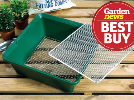 2 - in - 1 Soil Sieve – Interchangeable Mesh for Compost & Potting | Garland | Sieve | G104 5031670002471 | AllotMate Essentials