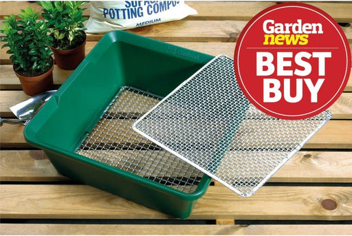 2 - in - 1 Soil Sieve – Interchangeable Mesh for Compost & Potting | Garland | Sieve | G104 5031670002471 | AllotMate Essentials