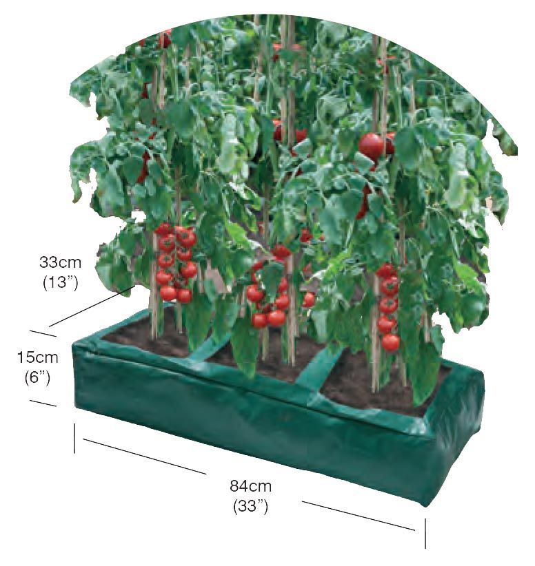 Grow Bag – Durable Planter Bag for Tomatoes & Veg | Garland | Grow Bag | W0498 5031670504982 | AllotMate Essentials