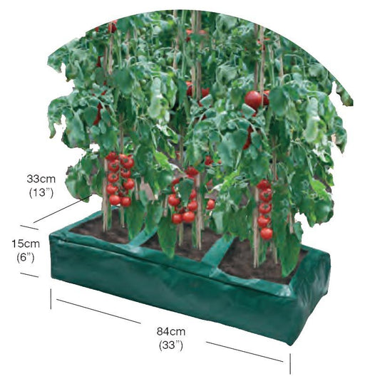 Grow Bag – Durable Planter Bag for Tomatoes & Veg | Garland | Grow Bag | W0498 5031670504982 | AllotMate Essentials