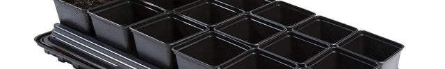 Professional Vegetable Tray Set – Recycled Plastic Propagation System | Garland | Unheated Propagation | W0064 5031670500649 | AllotMate Essentials
