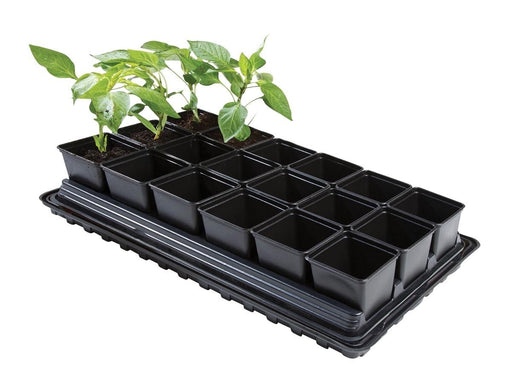 Professional Vegetable Tray Set – Recycled Plastic Propagation System | Garland | Unheated Propagation | W0064 5031670500649 | AllotMate Essentials