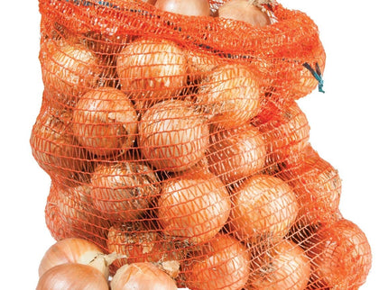 Onion Storage Bags – Breathable Hessian Sacks for Harvest Storage (Pack of 3) | Garland | Container Growing | W0482 5031670504821 | AllotMate Essentials