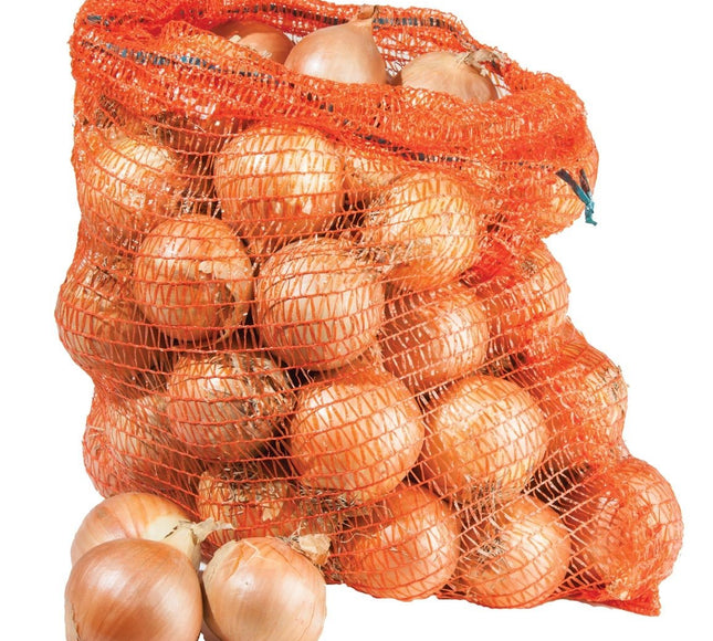 Onion Storage Bags – Breathable Hessian Sacks for Harvest Storage (Pack of 3) | Garland | Container Growing | W0482 5031670504821 | AllotMate Essentials