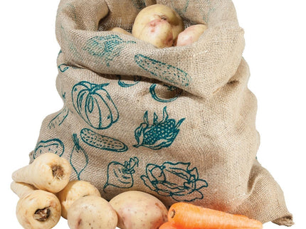 Potato/Vegetable Storage Bag – Breathable Harvest Bag for Produce | Garland | Container Growing | W0486 5031670504869 | AllotMate Essentials