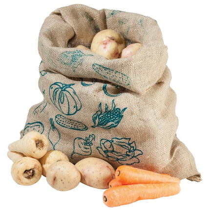 Potato/Vegetable Storage Bag – Breathable Harvest Bag for Produce | Garland | Container Growing | W0486 5031670504869 | AllotMate Essentials