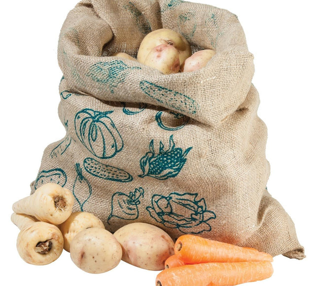 Potato/Vegetable Storage Bag – Breathable Harvest Bag for Produce | Garland | Container Growing | W0486 5031670504869 | AllotMate Essentials