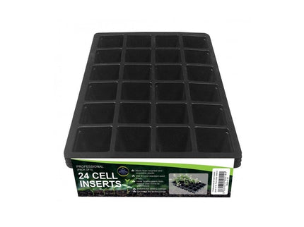 Professional 24 Cell Inserts (Pack of 5) – Propagation Tray Inserts | Garland | Unheated Propagation | W0014 5031670500144 | AllotMate Essentials