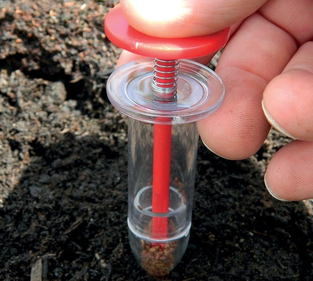Seed Sower – Adjustable Garden Sowing Tool | Precise Seeding by Garland | Seed Sower | W0883 5031670508836 | AllotMate Essentials